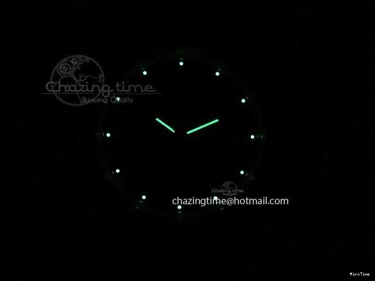 MIROTIME 0210 Thermal Ingeniuer St.Laurens SS Blue Dial MKF 1:1 V2 Best Edition On Black Leather Strap A 7353